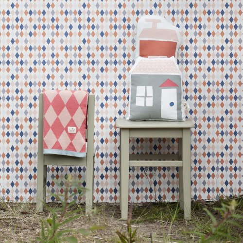 Papier peint Happy Harlequin